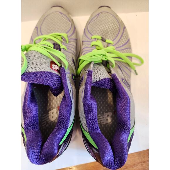 New Balance 890 v3 Run Shoes Women's Size 9.5 Grey Multicolor W890SP3 Sneakers - Picture 4 of 7